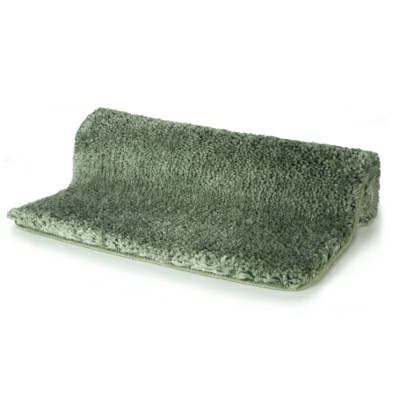 Полноразмерное изображение Коврик для ванной комнаты Spirella Highland 65x55см, базилик