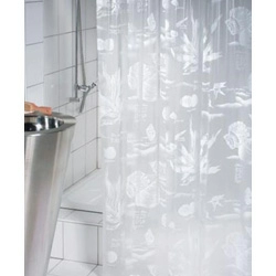 Серия номенклатуры фотографии большого размера Штора для ванной комнаты Spirella Riff фото 2