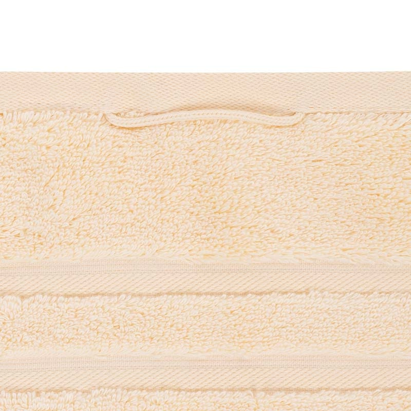 4 Полотенце махровое Pappel Cirrus/S 50x100, цвет бежевый фото 2