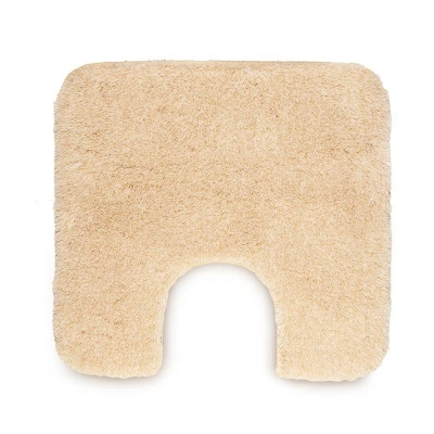 Коврик для туалета 55x55см Spirella Brizzolo, бежевый