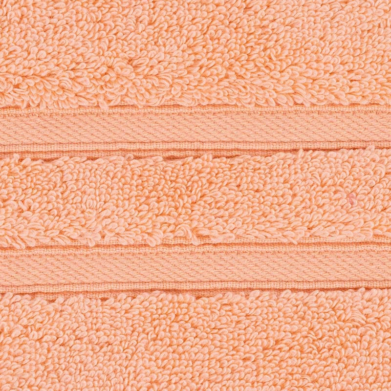 4 Полотенце махровое Pappel Cirrus/S 70x140см, цвет персиковый фото 3