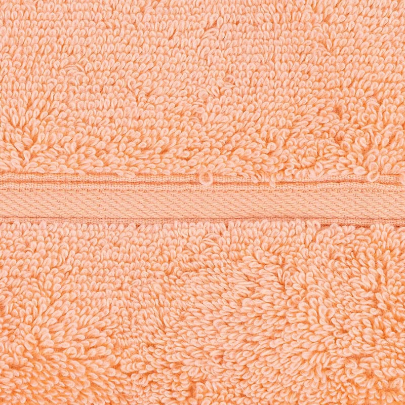 4 Полотенце махровое Pappel Cirrus/S 30x50см, цвет персиковый фото 3