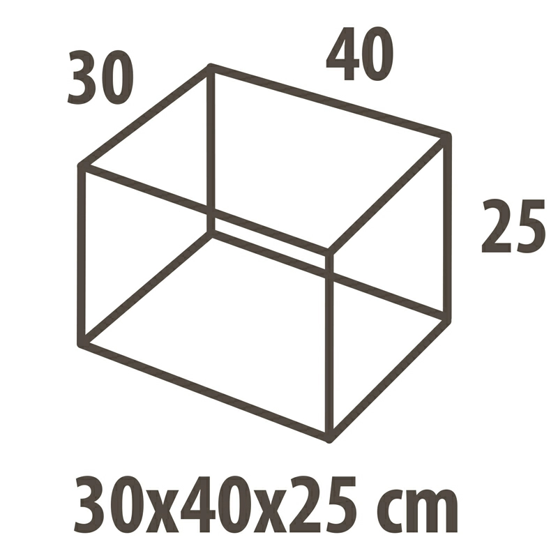 3 Кофр для хранения Hausmann Paisley 30x40x25см, бежевый фото 2