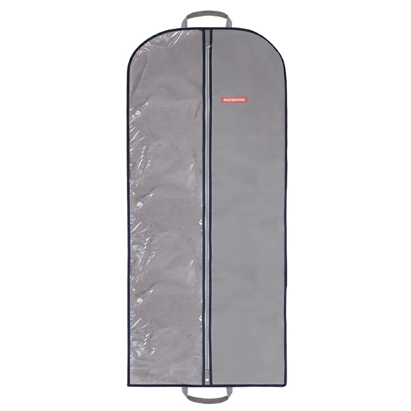 3 Чехол для одежды Hausmann 140x60см, серый фото 2
