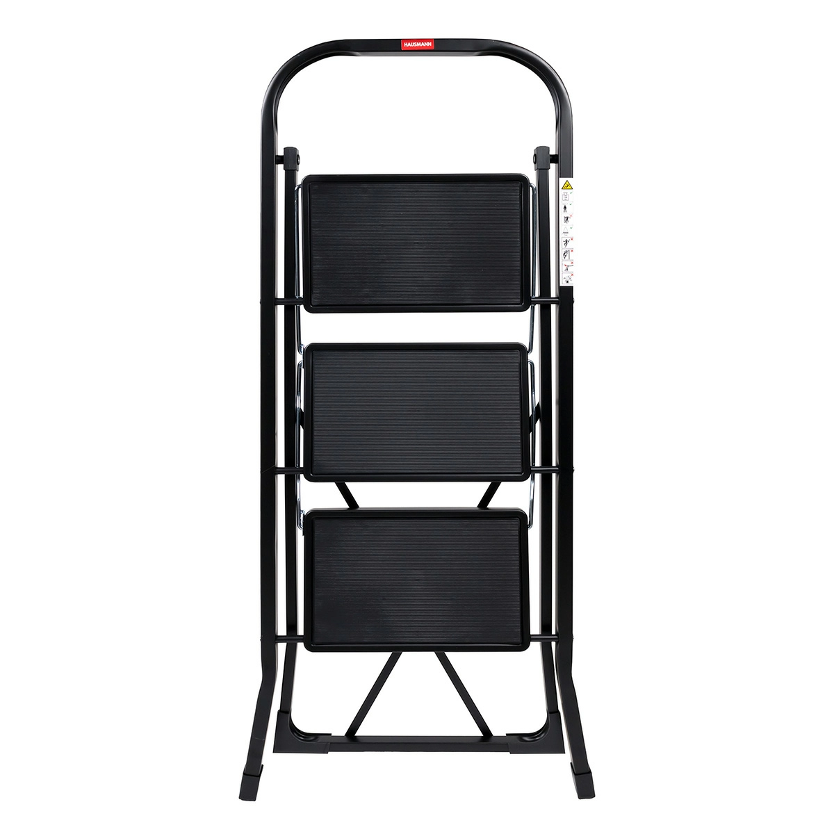 Стремянка Hausmann Aktru 3 ступени фото 5