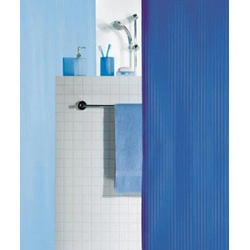 Серия номенклатуры фотографии большого размера Штора для ванной комнаты Spirella Twill фото 3