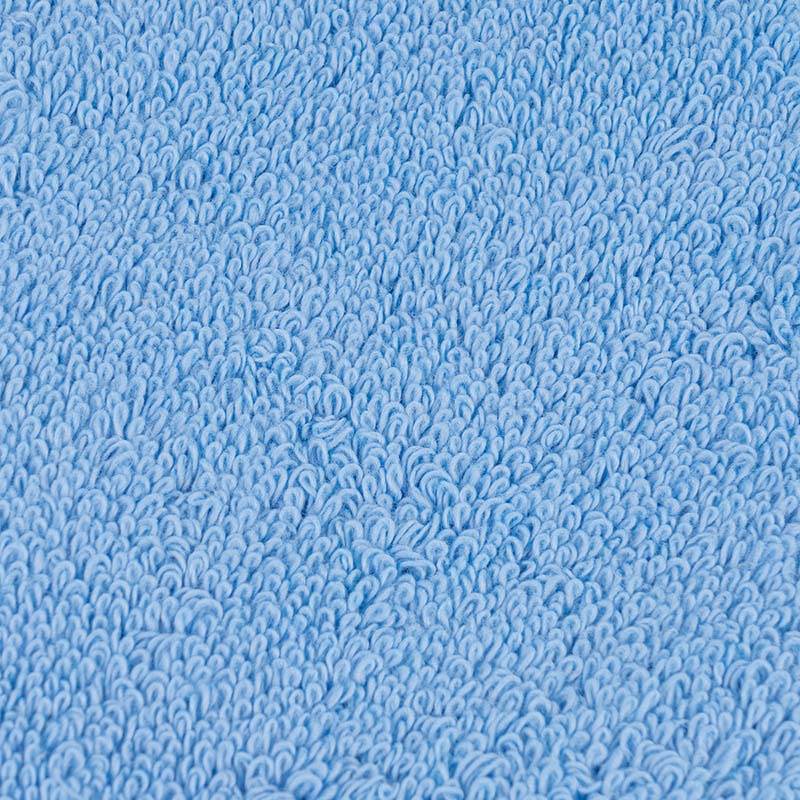 2 Полотенце махровое Pappel Cirrus/S 70x140см, цвет голубой фото 4