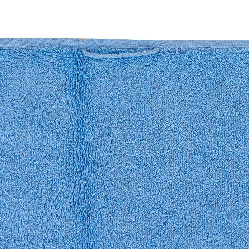 4 Полотенце махровое Pappel Cirrus/S 70x140см, цвет голубой фото 2