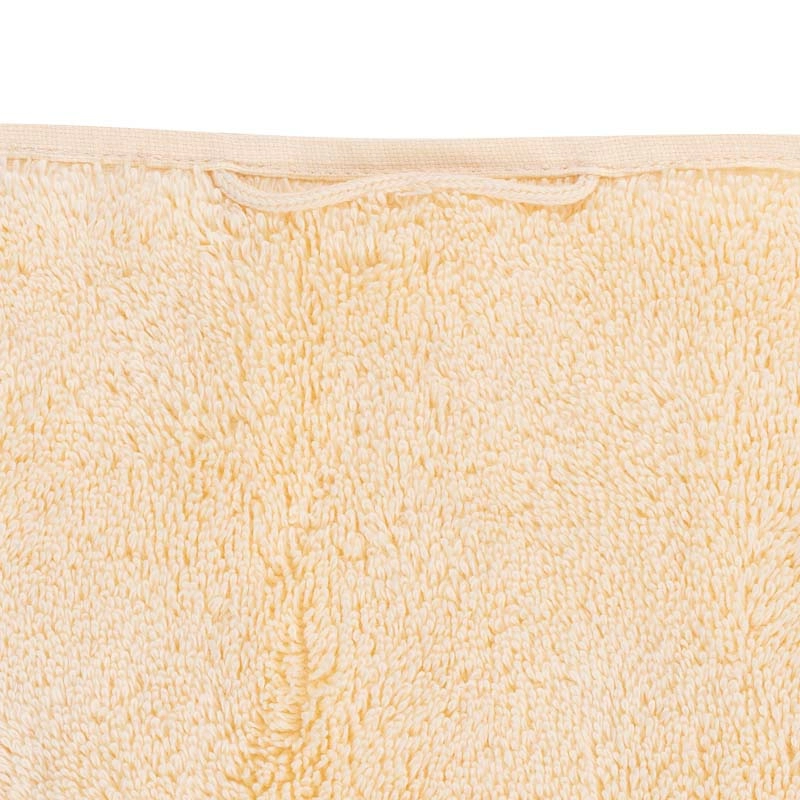 4 Полотенце махровое Pappel Cirrus/S 70x140, цвет бежевый фото 3