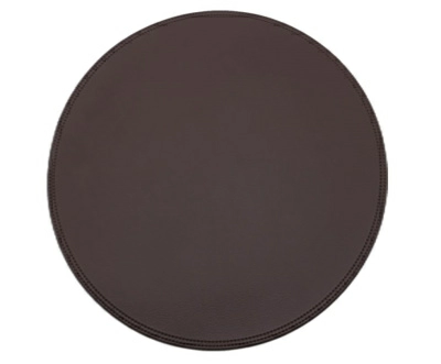 Салфетка под посуду Zapel круглая 38см dark brown