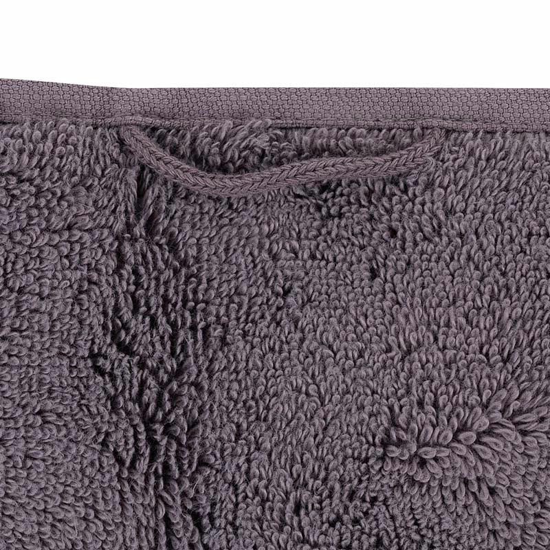 Полотенце махровое Pappel Cirrus/S 70x140см, цвет темно-серый фото 3