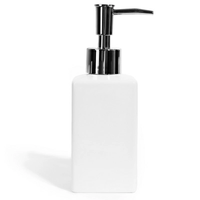 Дозатор для жидкого мыла Spirella Quadro, белый