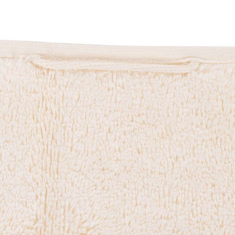 4 Полотенце махровое Pappel Cirrus/S 70x140, экрю  фото 4