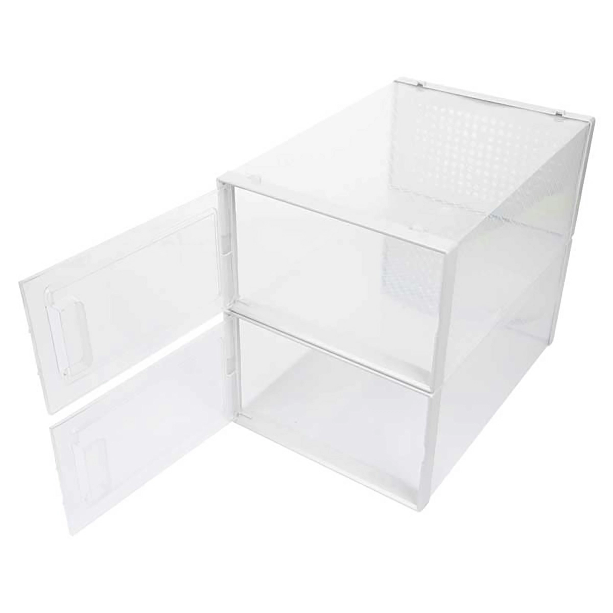 2 Набор контейнеров для обуви Hausmann Lady&Gentleman 2шт фото 3