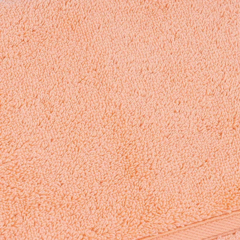 3 Полотенце махровое Pappel Cirrus/S 70x140см, цвет персиковый фото 4