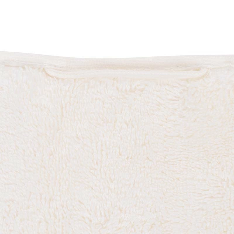 4 Полотенце махровое Pappel Cirrus/S 70x140, цвет белый фото 4