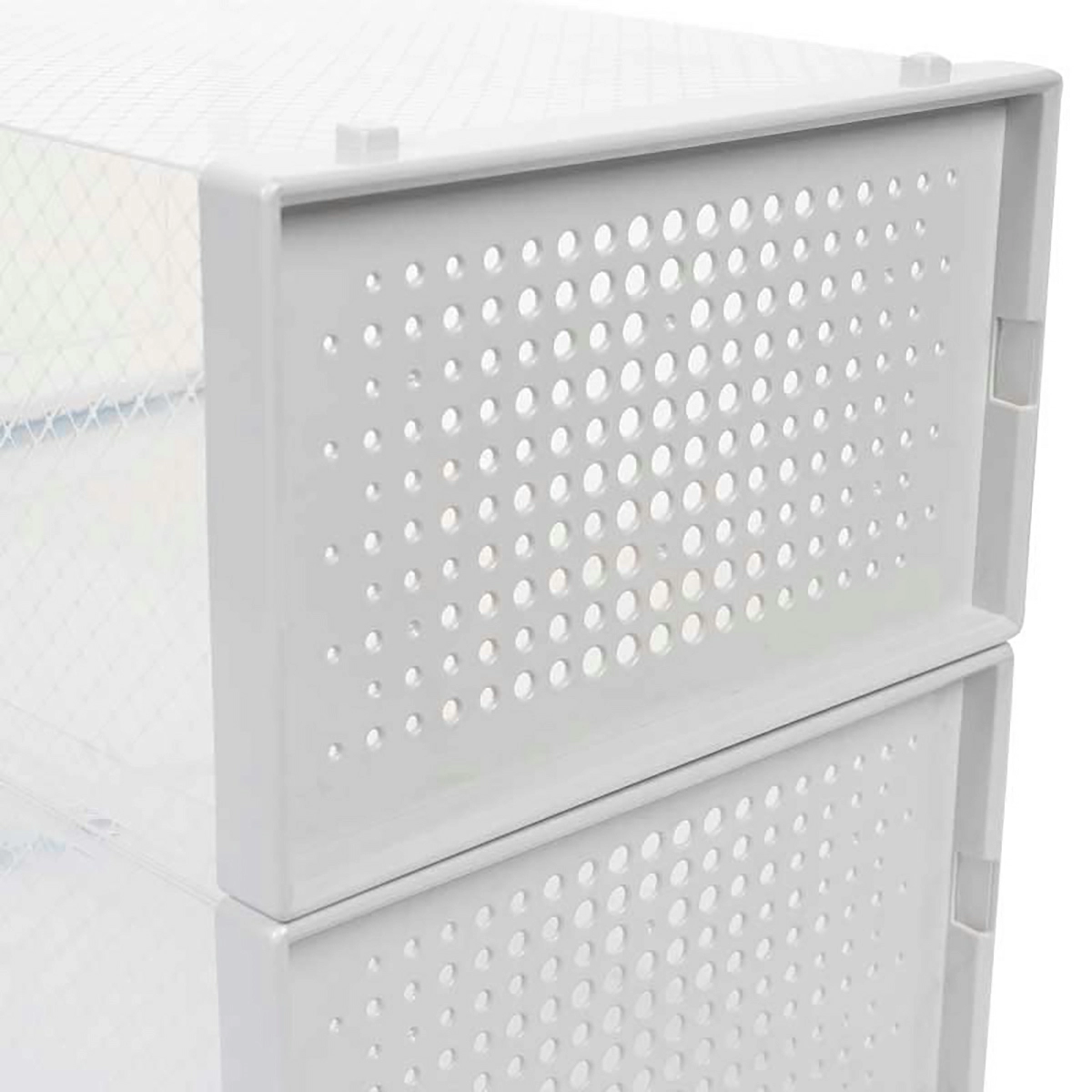 3 Набор контейнеров для обуви Hausmann Lady&Gentleman 2шт фото 2