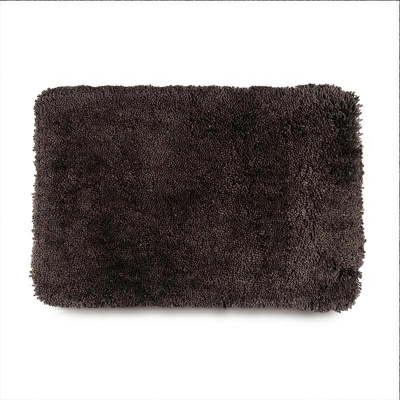 1 Коврик для ванной 60x90см Spirella Highland, серый