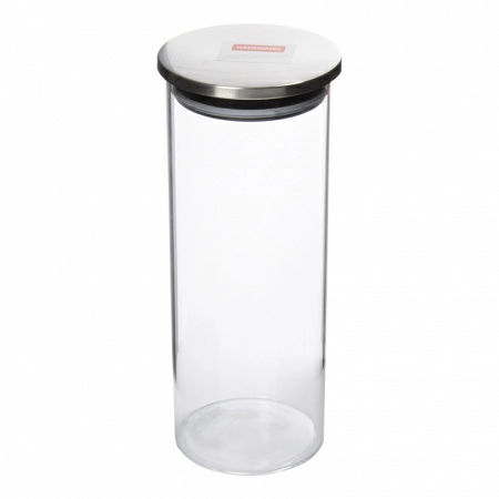 1 Банка для хранения Hausmann 1,32л фото 1