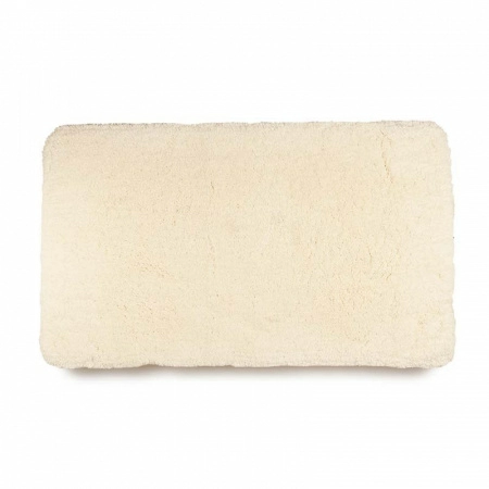 Полноразмерное изображение Коврик для ванной 70x120см Spirella LAMB, натуральный фото 1