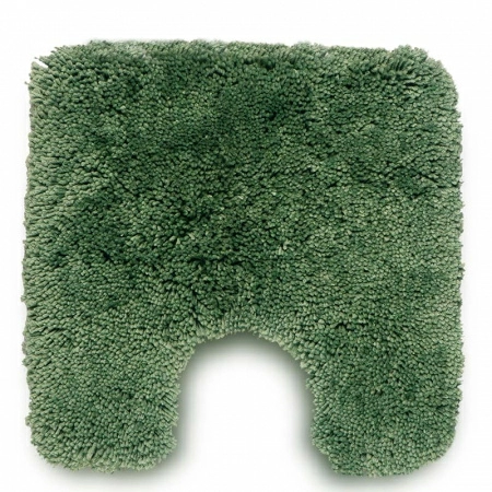 Полноразмерное изображение Коврик для туалета Spirella Highland 55х55см, базилик фото 1