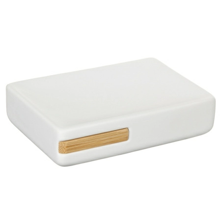 Мыльница Spirella Oslo, цвет белый фото 1