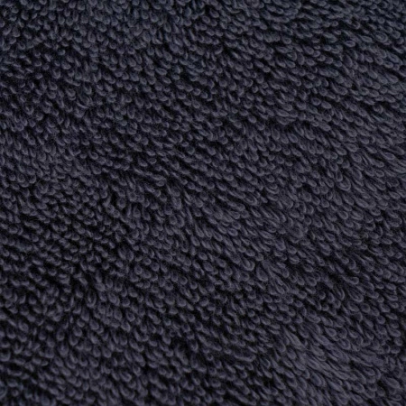 2 Полотенце махровое Pappel Cirrus/S 30x50, антрацит фото 2