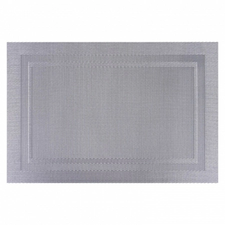 Салфетка сервировочная Zapel Frame light grey фото 2