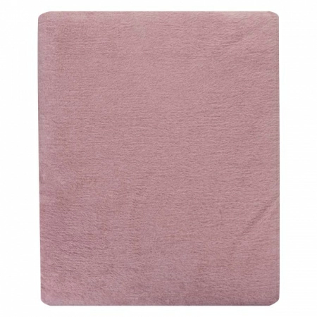 2 Плед 200x220см Pappel Cotton, розовый с серым фото 2