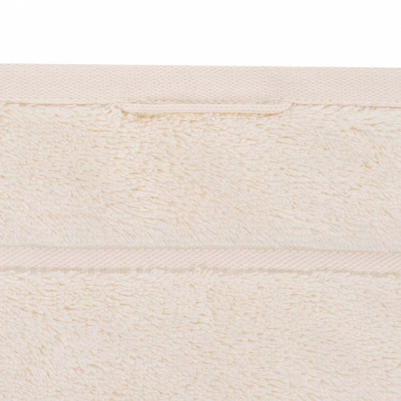 4 Полотенце махровое Pappel Cirrus/S 30x50, экрю  фото 2