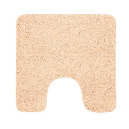 Коврик для туалета Spirella Gobi 55x55см, светло-бежевый фото 1