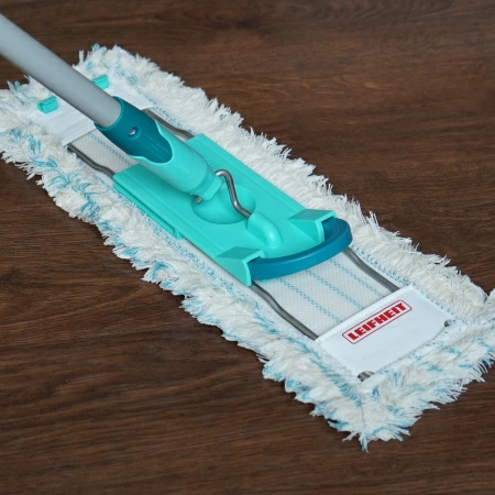 Швабра с телескопической ручкой Leifheit Hausrein Profi фото 2