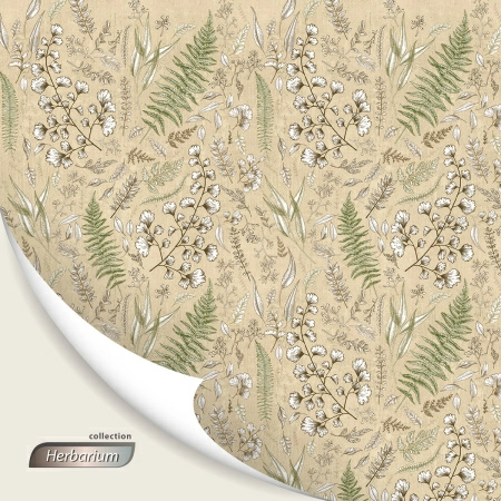 9 Чехол для одежды Hausmann Herbarium 100x60см фото 11