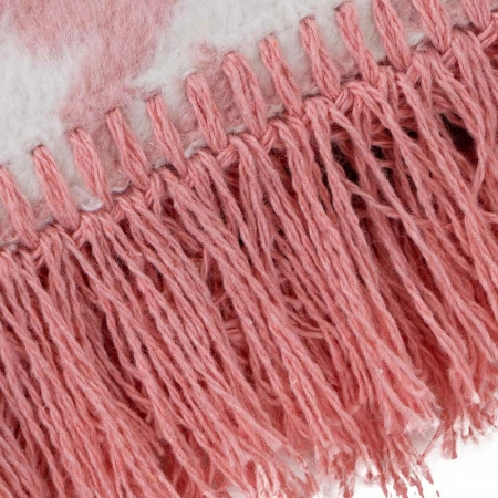4 Плед 150x200см Pappel Scotch Jacquard, розовый фото 3