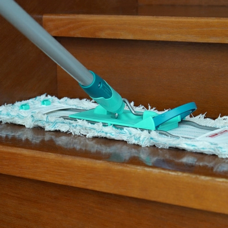 Швабра с телескопической ручкой Leifheit Hausrein Profi фото 15