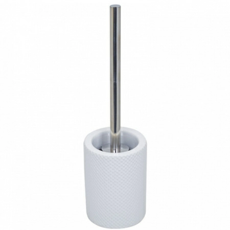 Полноразмерное изображение Ерш для унитаза Spirella Mero, белый фото 1