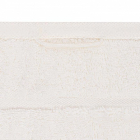 4 Полотенце махровое Pappel Cirrus/S 30x50, цвет белый фото 2