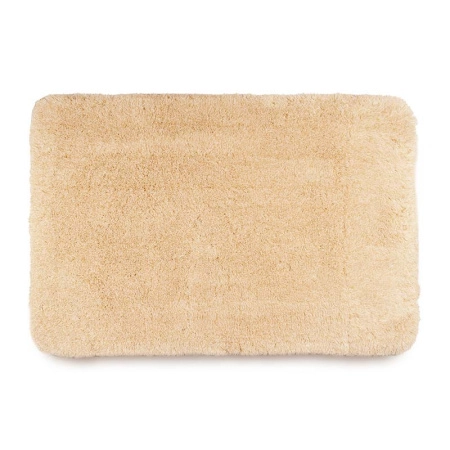 Коврик для ванной 60x90см Spirella BRIZZOLO, бежевый фото 1