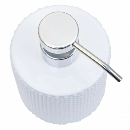 3 Дозатор для жидкого мыла Spirella Mero, белый фото 3