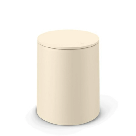 Контейнер для мусора Hausmann Flux 5л, бежевый фото 1