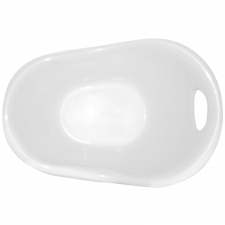 Таз универсальный Hausmann Funny Smile 12л, белый фото 3