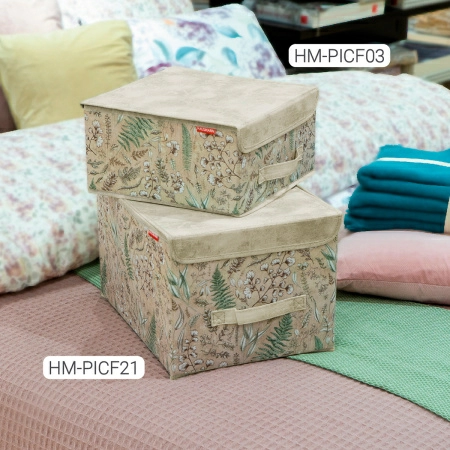 Кофр для хранения Hausmann Herbarium 30x40x25см фото 8