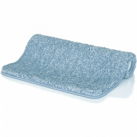 1 Коврик для ванной 60x90см Spirella Gobi, голубой фото 1