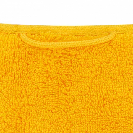 2 Полотенце махровое Pappel Cirrus/S 70x140, цвет желтый фото 3