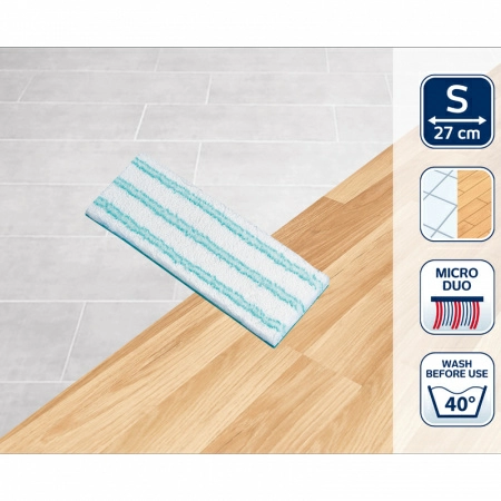 2 Насадка для швабры Leifheit Picobello S micro duo фото 2