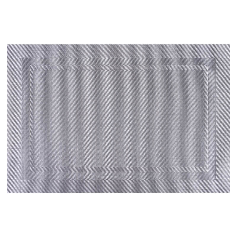 Салфетка сервировочная Zapel Frame light grey фото 2