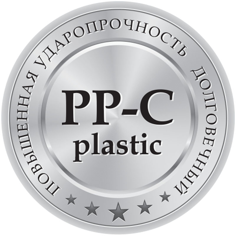 Таз универсальный Hausmann Funny Smile 12л, белый фото 5