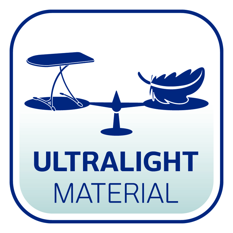 3 Гладильная доска Leifheit Airboard Solid Plus M 120х38см, цвет зеленый фото 3