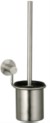 Ершик для туалета настенный MSV SIWA  нержавеющая сталь