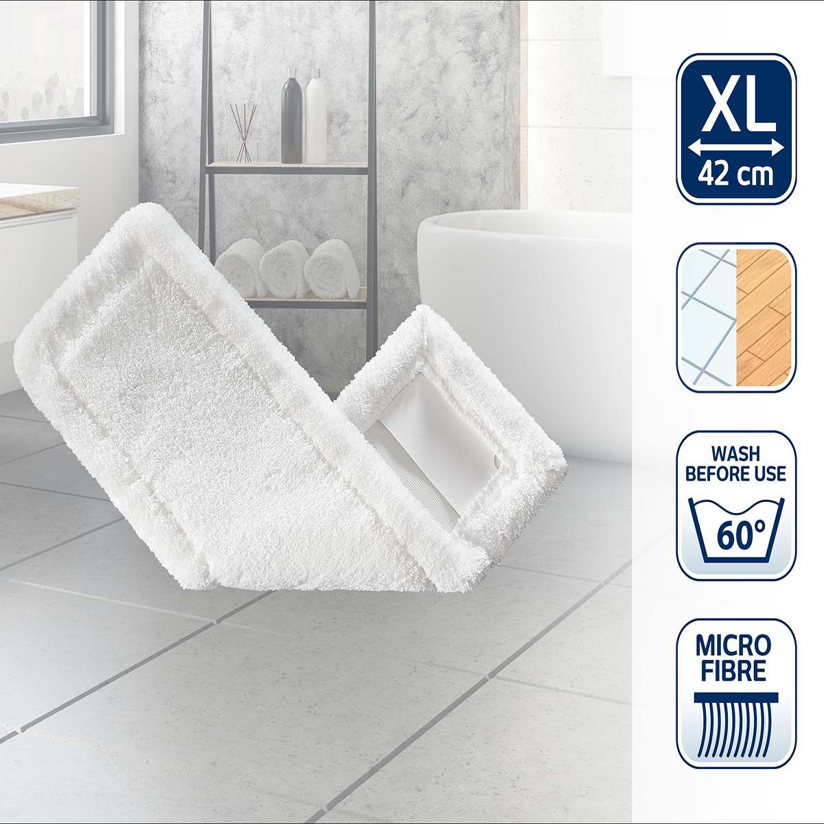 Насадка для швабры Leifheit Classic XL фото 5